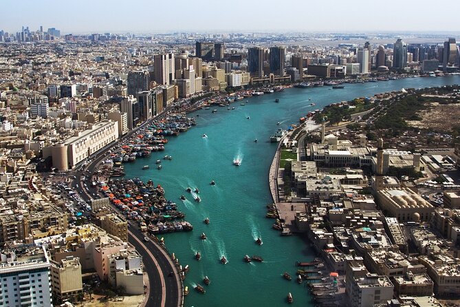Dubai Full Day Tour Without Lunch From Abu Dhabi - Transportation and Guides