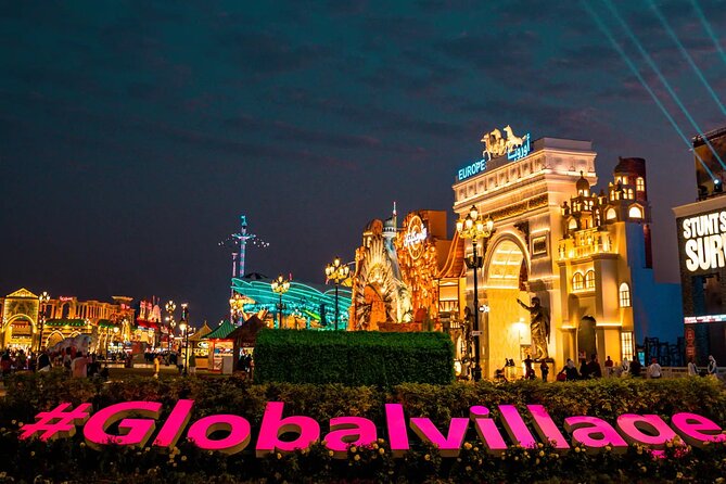 Dubai Global Village Entry Ticket - Ticket Information and Pricing