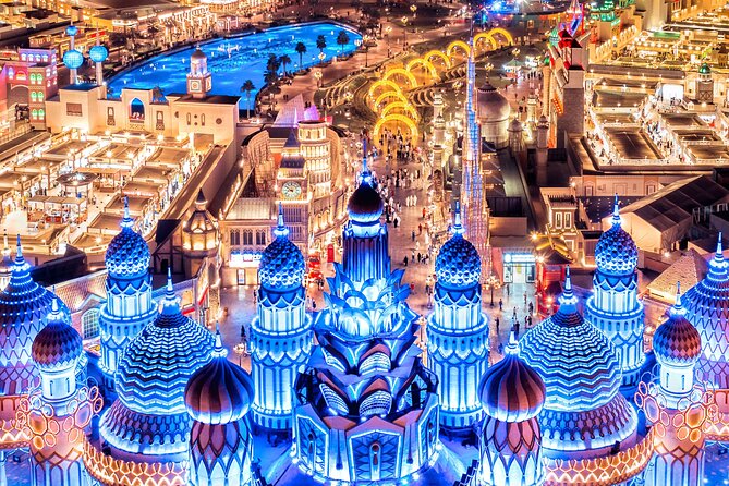 Dubai Global Village Entry Ticket - Diverse Cultural Experiences