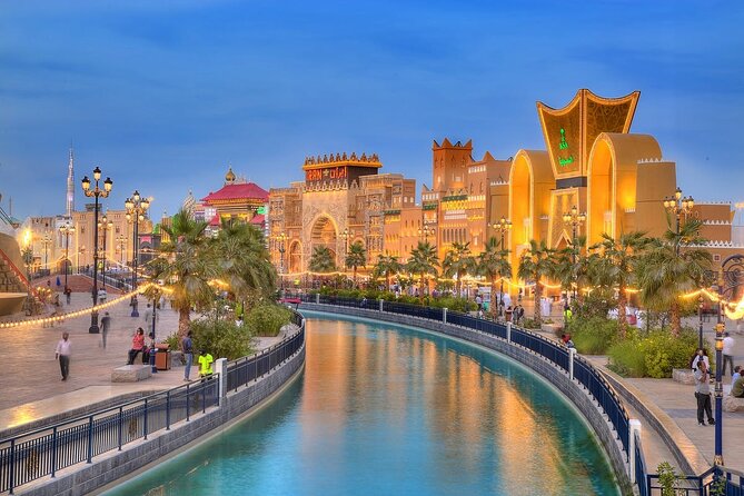Dubai Global Village Entry Ticket - Family-Friendly Atmosphere