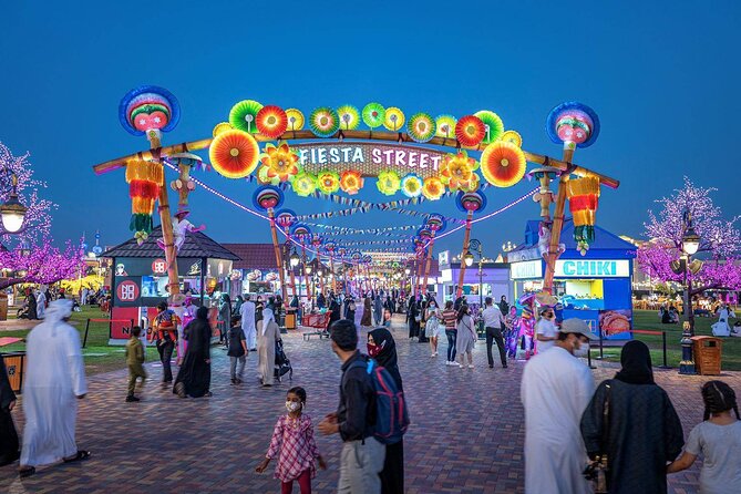 Dubai Global Village Entry Ticket - Unique Attractions and Landmarks