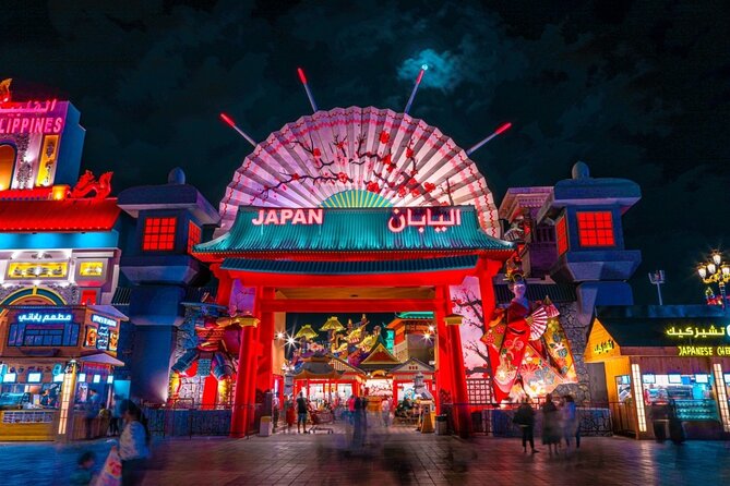 Dubai Global Village Entry Ticket - Visiting Recommendations