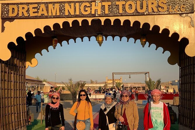 Dubai Half Day Desert Safari Tour With Quad Bike, Camel Ride & BBQ Dinner - Bedouin-style Camp Dinner