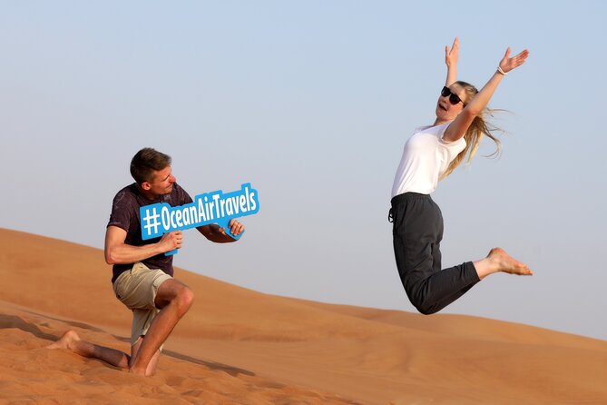 Dubai: Half-Day Quad Bike Safari, Camel Ride & Refreshment - Refreshment and Hospitality