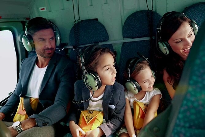 Dubai Helicopter Experience With Sightseeing Options - Weight Restrictions