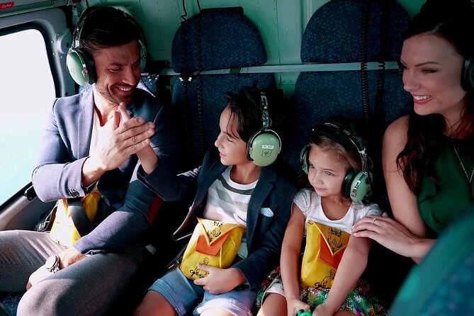 Dubai Helicopter Experience With Sightseeing Options - Wheelchair and Stroller Access