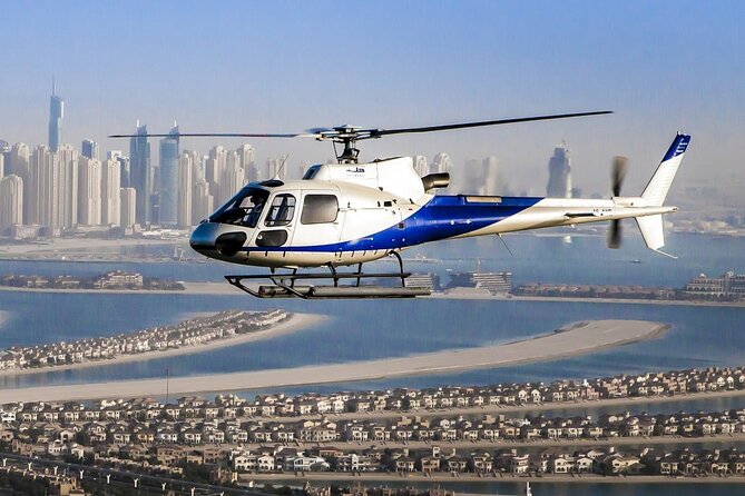 Dubai Helicopter The Vision Tour – 22 Min - Tips for Travelers