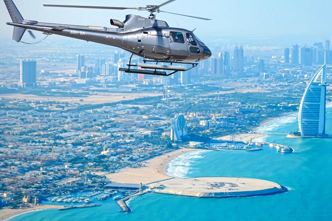Dubai Helicopter The Vision Tour – 22 Min - Booking Your Stay