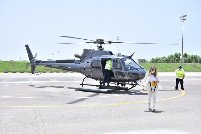 Dubai Helicopter Tour: Experience Dubai's Iconic Landmarks - Tour Features and Inclusions