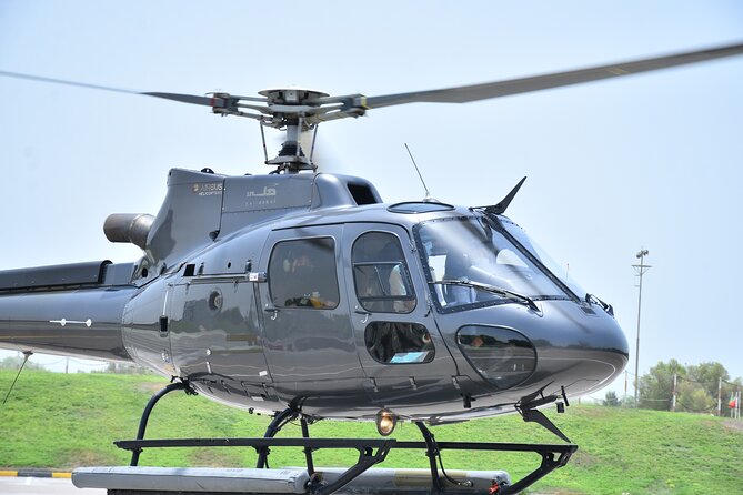 Dubai Helicopter Tour: Experience Dubai's Iconic Landmarks - Safety and Weight Restrictions