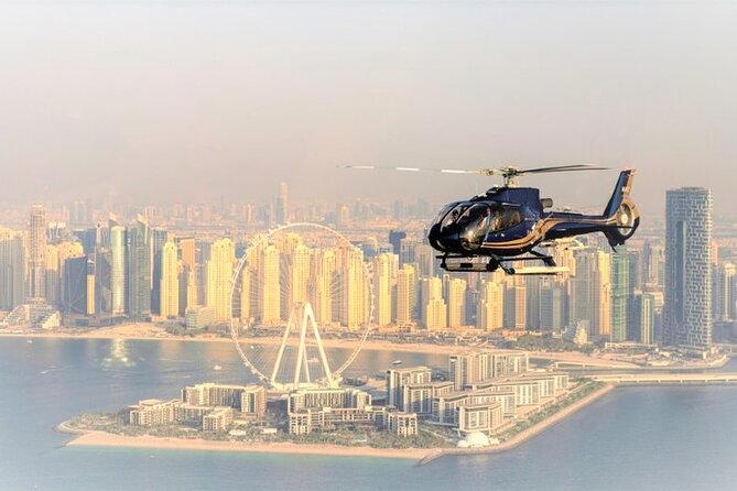 Dubai Helicopter Tour From Palm Jumeirah - Passenger Restrictions and Requirements
