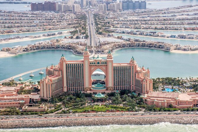 Dubai Helicopter Tour From Palm Jumeirah - Cancellation Policy and Refunds