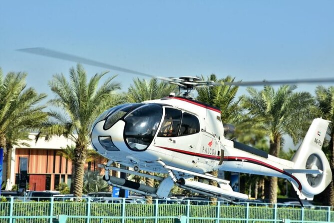 Dubai Helicopter Tour From Palm Jumeirah - Experiencing Luxury and Glamor