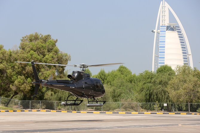 Dubai Helicopter Tour With Optional Private Hotel Transfers - Pickup and Meeting Details