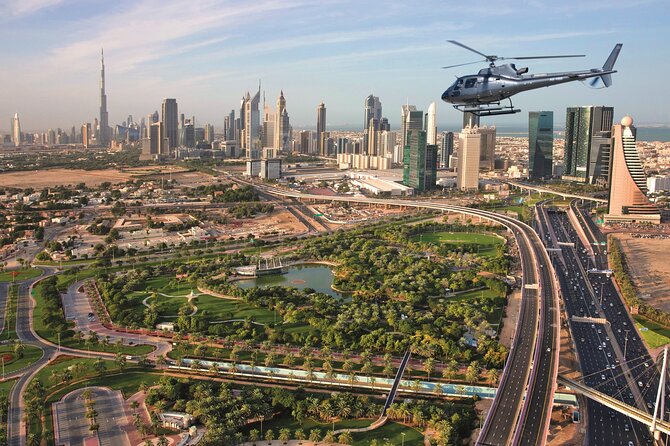 Dubai Helicopter Tour With Optional Private Hotel Transfers - Health and Safety Requirements