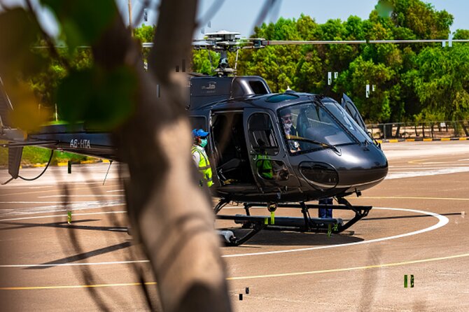 Dubai Helicopter Tour With Optional Private Hotel Transfers - Flight Conditions and Regulations