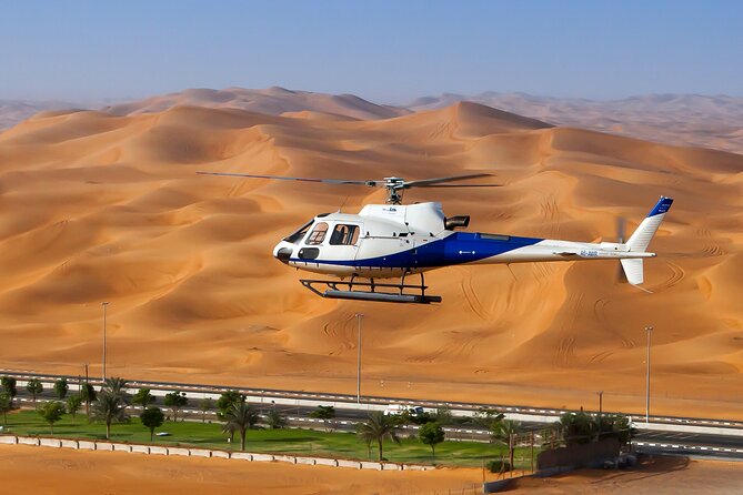 Dubai Helicopter Tour With Optional Private Hotel Transfers - Hotel Transfer Availability