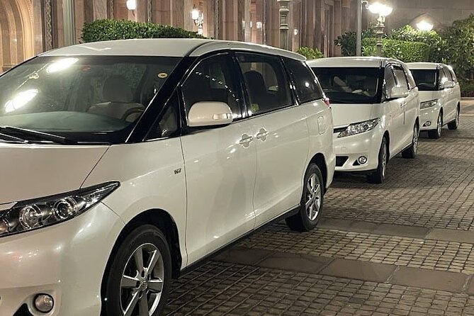 Dubai: Hire a Private Car or Mini Bus for a Halfday in Dubai - Additional Information