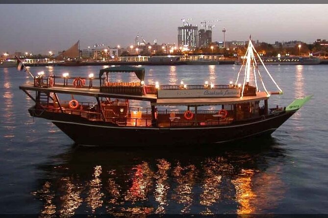 Dubai Iconic Helicopter Tour and Dhow Cruise Dinner Marina Combo - Operator Information