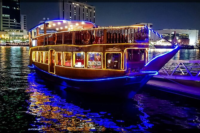 Dubai Iconic Helicopter Tour and Dhow Cruise Dinner Marina Combo - Additional Considerations