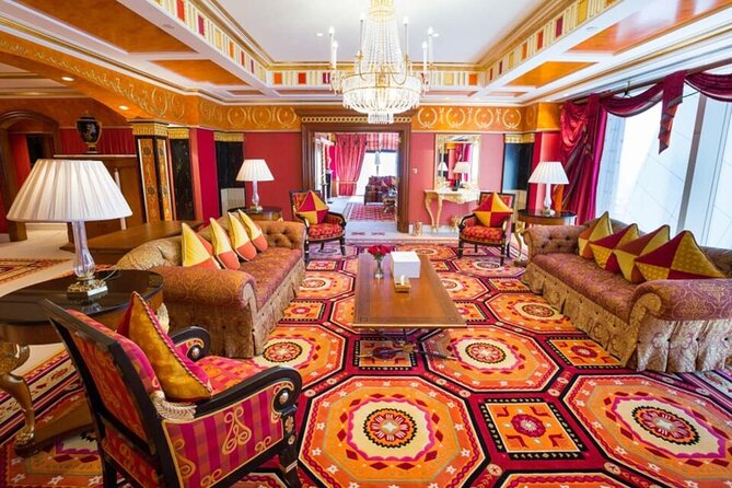 Dubai Inside Burj Al Arab Tour Including Food and Transfer Option - Additional Package Options