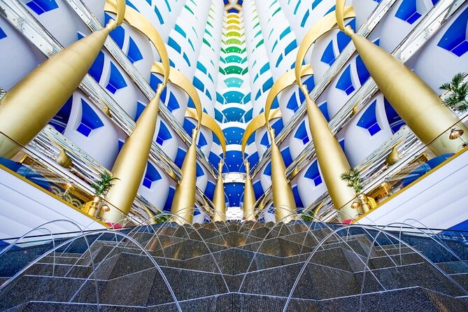 Dubai Inside Burj Al Arab Tour Including Food and Transfer Option - Tour Reviews and Details