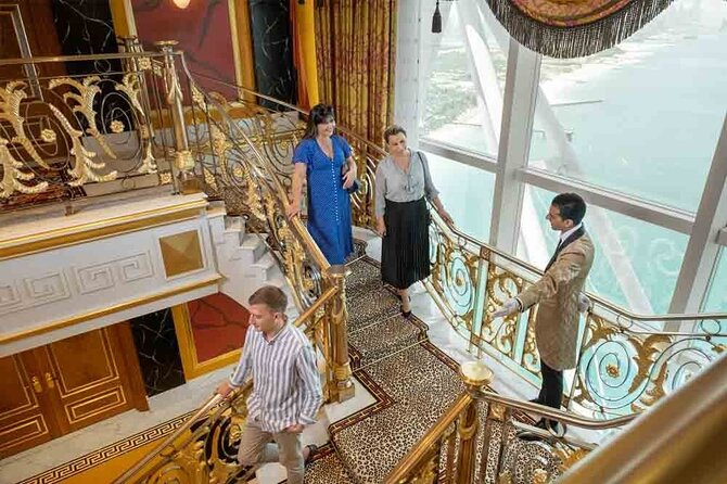 Dubai Inside Burj Al Arab Tour Including Food and Transfer Option - Accessibility and Restrictions
