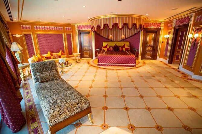 Dubai Inside Burj Al Arab Tour Including Food and Transfer Option - Booking Information