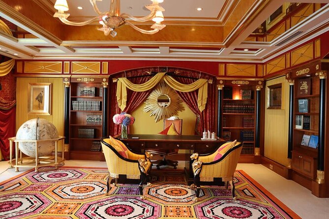 Dubai Inside Burj Al Arab Tour Including Food and Transfer Option - Pricing Considerations