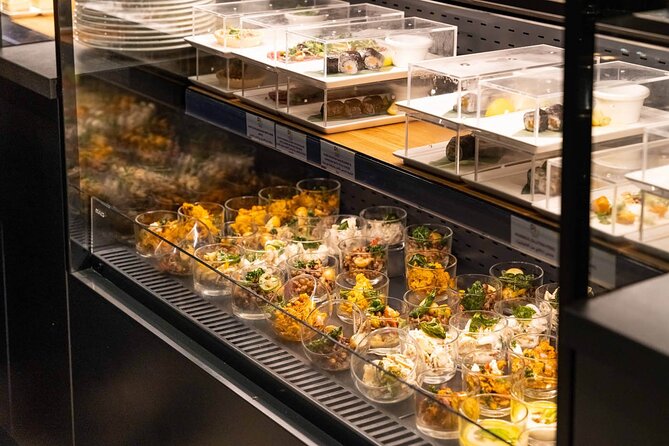 Dubai International Airport (DXB) T3/T1/T2 Luxury Lounge Access - Food and Beverage Options
