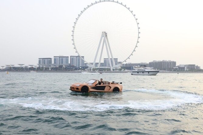 Dubai Jet Car Experience With Optional Transfers - Inclusions and Amenities