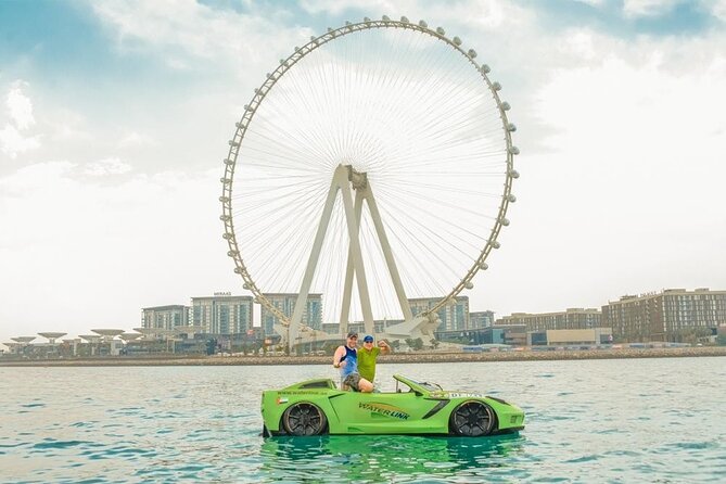 Dubai Jet Car Experience With Optional Transfers - Meeting Point and Pickup