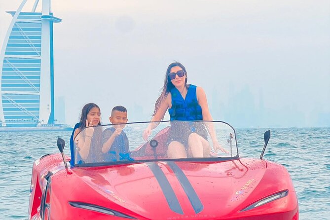 Dubai Jet Car Experience With Optional Transfers - Activity Start Times and Accessibility