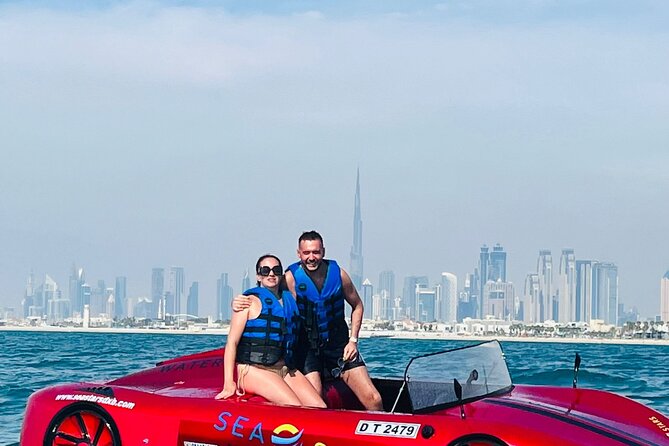 Dubai Jet Car Experience With Optional Transfers - Customer Reviews and Feedback
