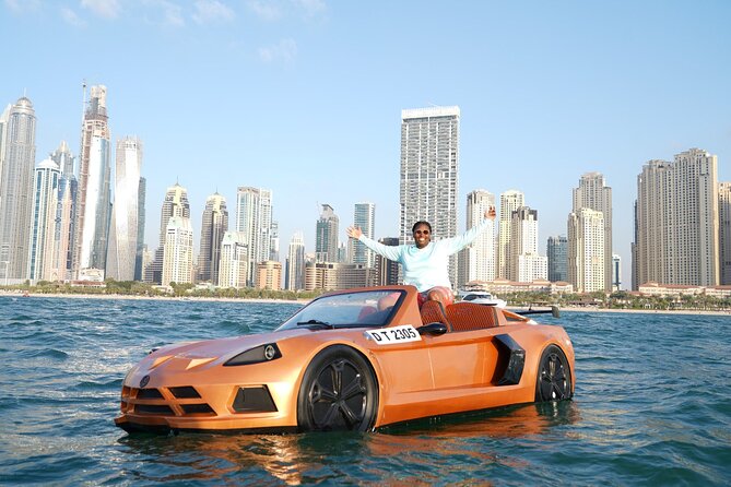 Dubai Jet Car Experience With Optional Transfers - Pricing and Booking Options