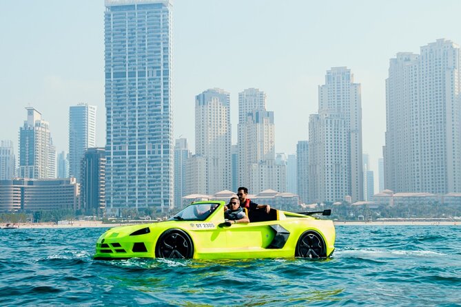 Dubai Jet Car Experience With Optional Transfers - Cancellation and Refund Policies