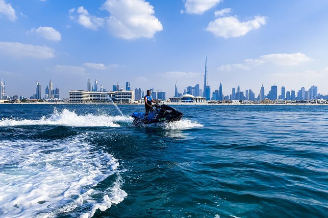 Dubai: Jet Ski Adventure Rides Burj Al Arab, Burj Khalifa & Atlantis - Accessibility and Fitness Requirements