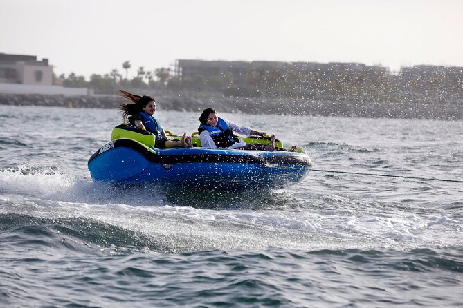 Dubai Jet Ski Ride to Burj Khalifa & Burj Al Arab - Included Amenities and Equipment