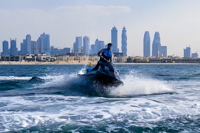 Dubai Jet Ski Ride to Burj Khalifa & Burj Al Arab - Meeting Point and Details