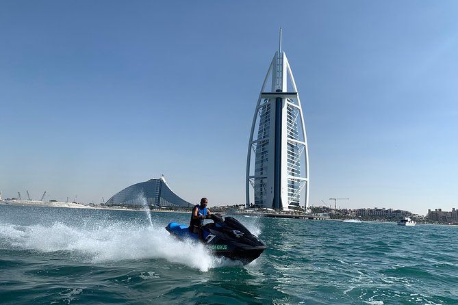 Dubai Jet Ski Ride to Burj Khalifa & Burj Al Arab - Participant Age and Fitness