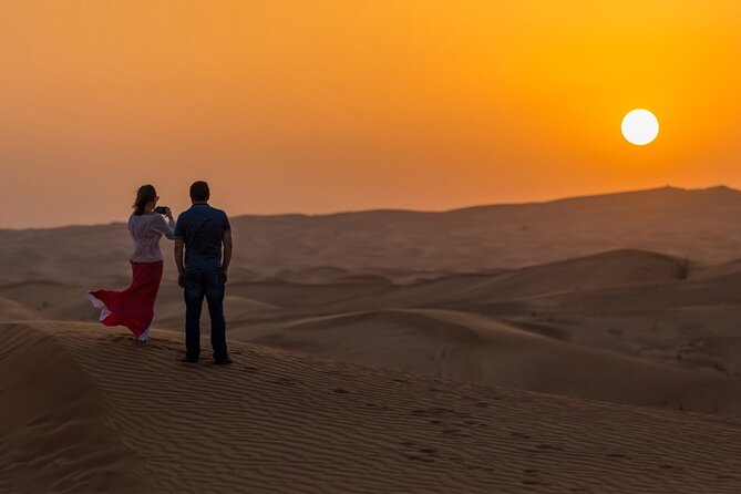 Dubai Kids Friendly Morning Safari - Private Car - Included in the Experience
