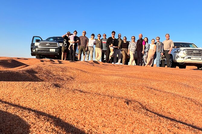 Dubai Kids Friendly Morning Safari - Private Car - Accessibility and Restrictions