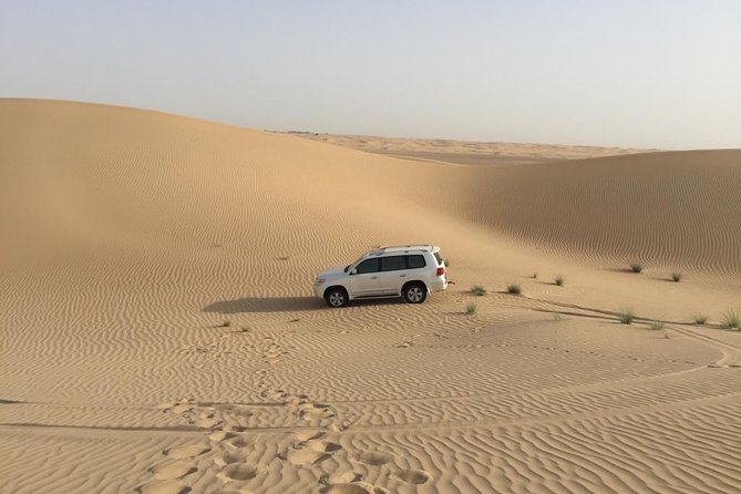 Dubai Kids Friendly Morning Safari - Private Car - Cancellation Policy