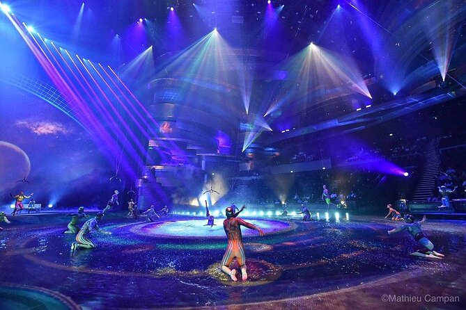 Dubai La Perle by Dragone Show With Exclusive Transfers - Overview of La Perle Show
