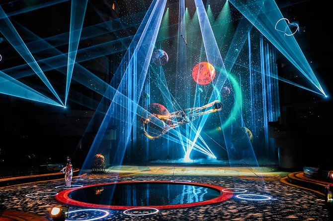 Dubai La Perle by Dragone Show With Exclusive Transfers - Booking Your Stay