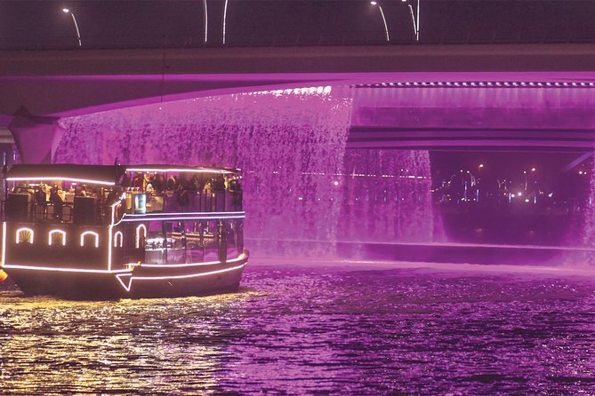 Dubai Luxury Canal Dinner Cruise With Optional Transfer - Meeting and Pickup