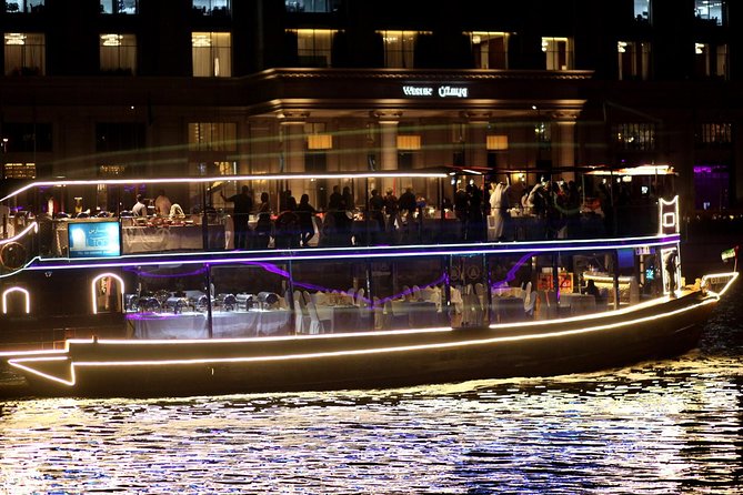 Dubai Luxury Canal Dinner Cruise With Optional Transfer - Additional Information