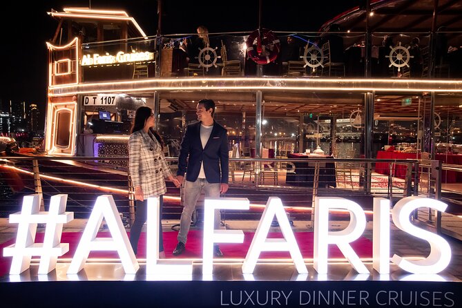 Dubai Luxury Canal Dinner Cruise With Optional Transfer - Cancellation Policy