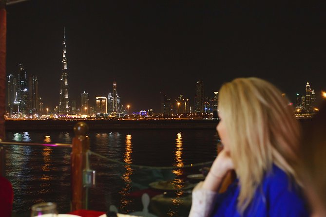 Dubai Luxury Canal Dinner Cruise With Optional Transfer - Cruise Highlights