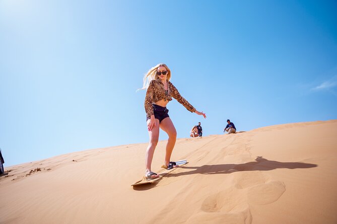 Dubai: Luxury Marina Yacht Cruise and Red Dune Desert Safari - Refreshing Beverages and Snacks